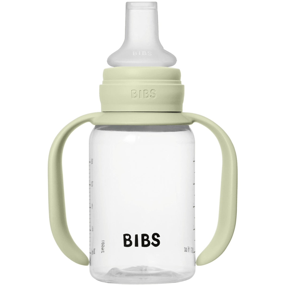 Bibs Sage Baby Sippy Flaske Spout Round Silikon Slow Flow
