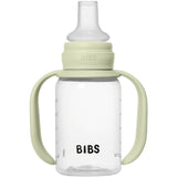 Bibs Sage Baby Sippy Flaske Spout Round Silikon Slow Flow