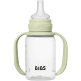 Bibs Sage Baby Sippy Flaske Spout Round Silikon Slow Flow