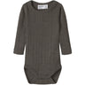 Name It Morel Nbmwang Ull Needle Ls Body Solid Noos