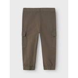 Name It Dusty Olive Nmmryan Twill Cargo Bukser R 5553-Va Tb