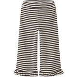 Name It Peyote Seal Brown Nmfluna Wide Bukser