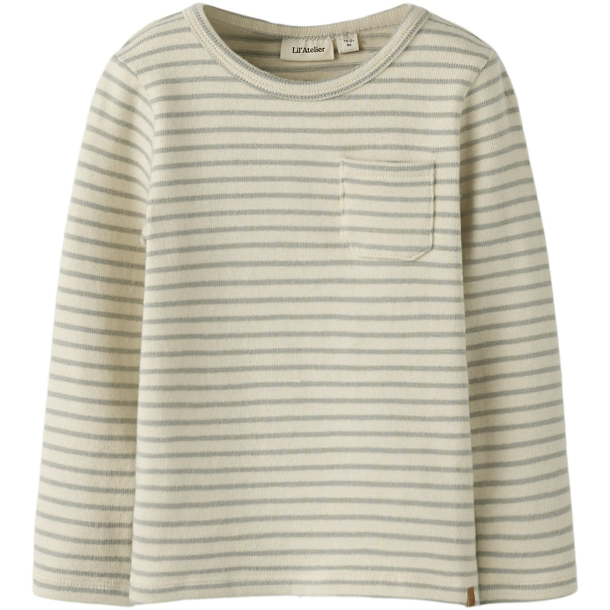 Lil'Atelier Turtledove Pigeon Nmmthoro Jen Ls Slim Topp Lil