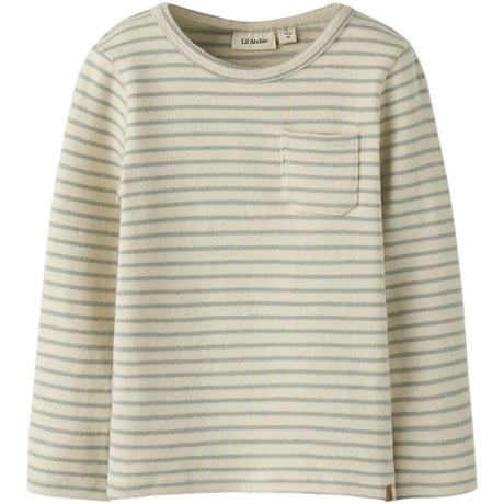 Lil'Atelier Turtledove Pigeon Nmmthoro Jen Ls Slim Topp Lil