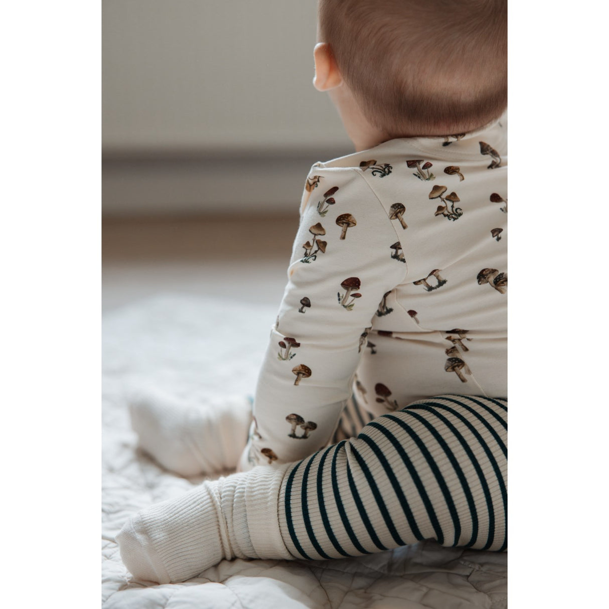 Petit Piao Fungi Body L/S Printed