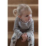 Petit Piao Black Berry Legging Printed