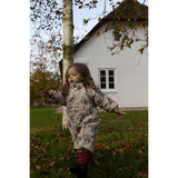 Petit Piao Blackberry AOP PPDard Flydress