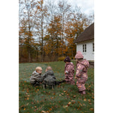 Petit Piao Autumn Anemone AOP PPDard Flydress