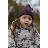 Petit Piao Blackberry AOP PPDard Flydress