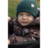 Petit Piao Fungi AOP PPDard Flydress