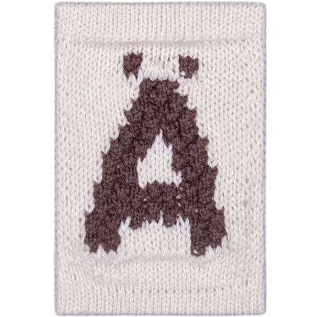 Smallstuff Nature Strikket Bogstav Ä