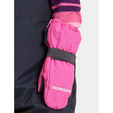 Didriksons Sweet Pink Biggles Zip Hanske 8