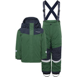 Didriksons Pine Green Skare Kids Sett