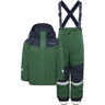 Didriksons Pine Green Skare Kids Sett