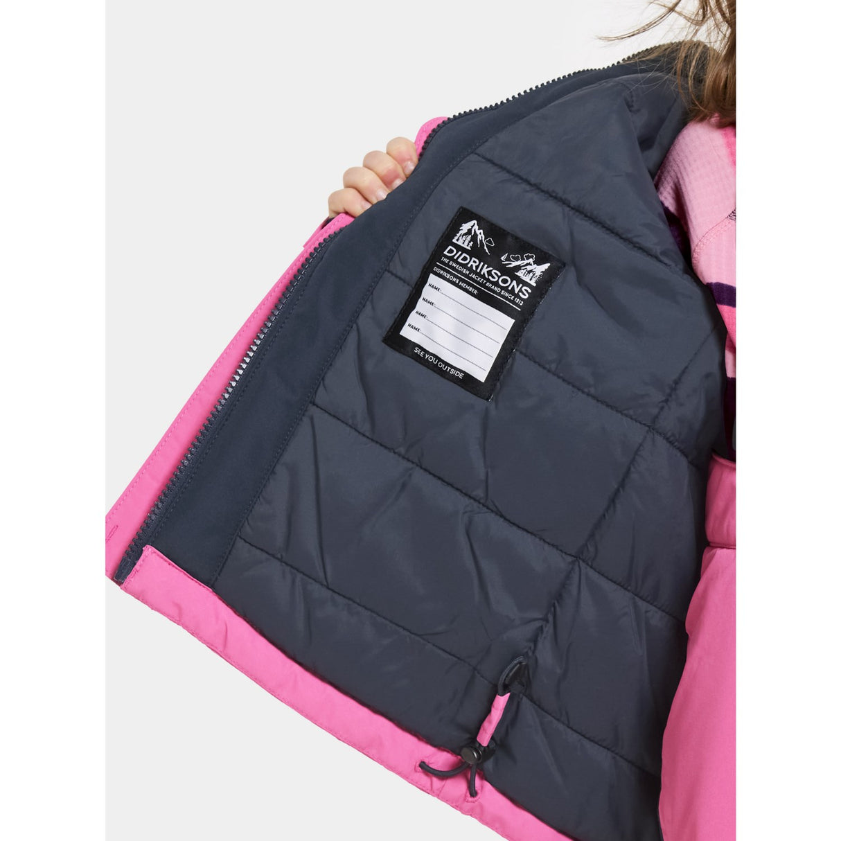 Didriksons Sweet Pink Skare Kids Sett