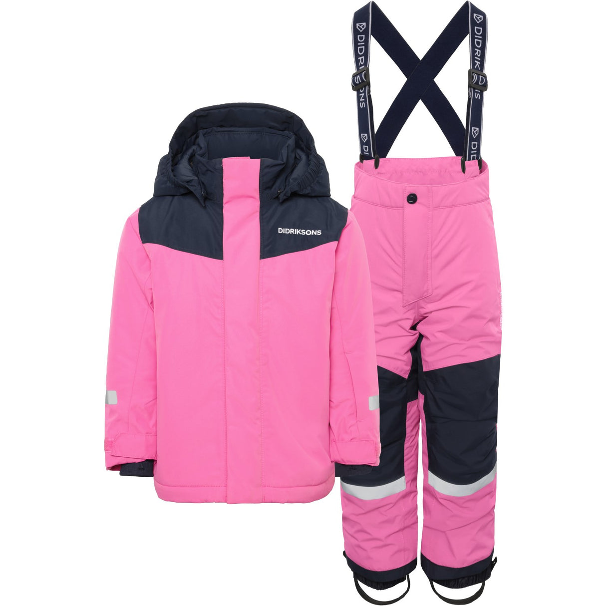 Didriksons Sweet Pink Skare Kids Sett
