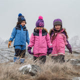 Didriksons Sweet Pink Skare Kids Sett