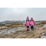 Didriksons Sweet Pink Skare Kids Sett