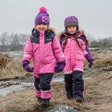 Didriksons Sweet Pink Skare Kids Sett