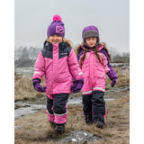 Didriksons Sweet Pink Skare Kids Sett
