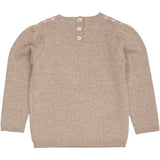 COPENHAGEN COLORS Sand/Bubblegum Comb. Cashmere Bue Deco Bluse