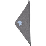 COPENHAGEN COLORS Dk Grey Mel./Blue Cashmere Icon Skjerf