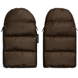 KongWalther Puffer Chocolate Brown Østerbro Hansker