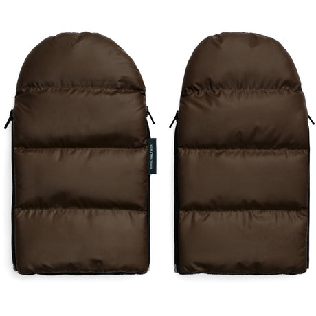 KongWalther Puffer Chocolate Brown Østerbro Hansker