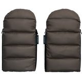 KongWalther Puffer Grey Østerbro Hansker