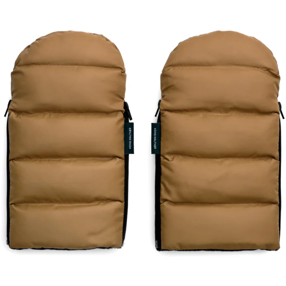 KongWalther Puffer Creme Østerbro Hansker