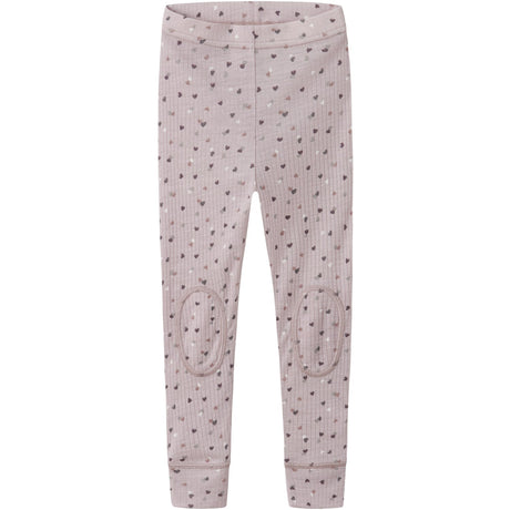 Name It Shadow Gray Duts Nmfwomi Wo/Mo Leggings