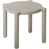 by KlipKlap Sand-Grey Stacking Stool
