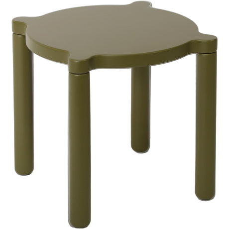 by KlipKlap Olive Green Stacking Stool
