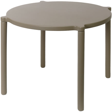 by KlipKlap Taupe Stacking Table