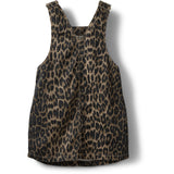 Sofie Schnoor Light Brown Leopard LarinSK Kjole