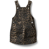 Sofie Schnoor Light Brown Leopard LarinSK Kjole