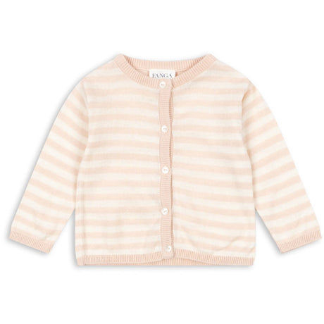 Konges Sløjd Fanga Cameo Rose Venti Strikk Cardigan GOTS
