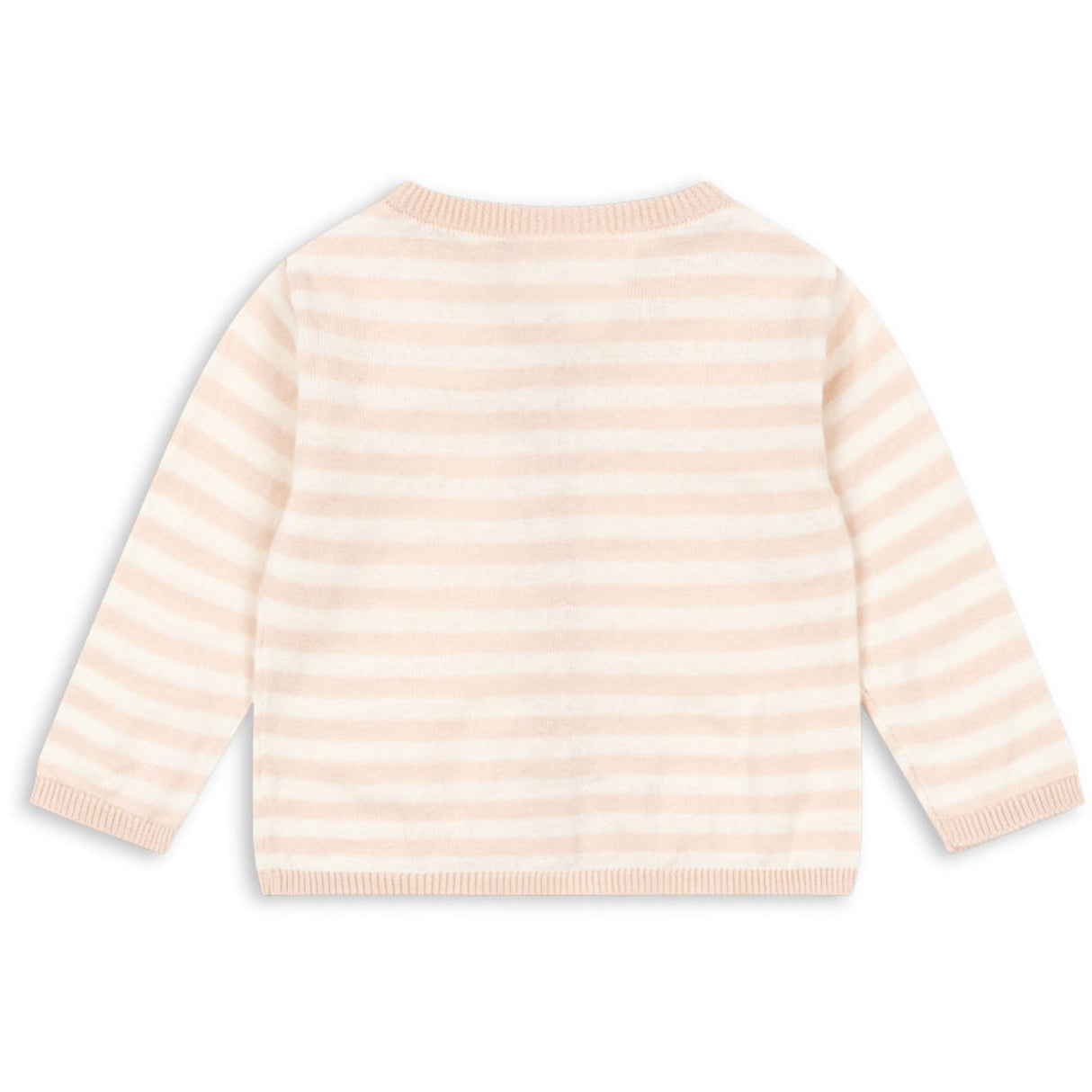 Konges Sløjd Fanga Cameo Rose Venti Strikk Cardigan GOTS