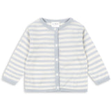 Konges Sløjd Fanga Gray Dawn Venti Strikk Cardigan GOTS