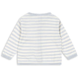 Konges Sløjd Fanga Gray Dawn Venti Strikk Cardigan GOTS