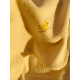 Konges Sløjd Fanga Antique White Elu Baby Teppe GOTS