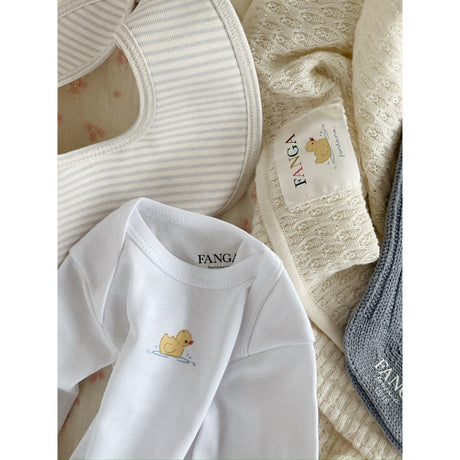 Konges Sløjd Fanga Optic White Piscina 2 Pakke Ls Body OCS