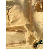 Konges Sløjd Fanga Blush Mix Fio Stripe 2 Pakke Hakesmekke OCS