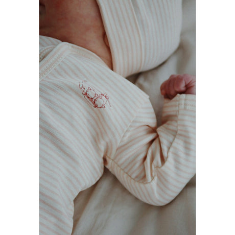 Konges Sløjd Fanga Blush Mix Fio Stripe 2 Pakke Beanie OCS