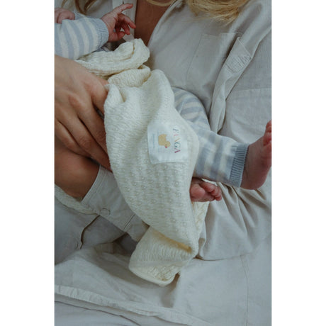 Konges Sløjd Fanga Gray Dawn Venti Strikk Cardigan GOTS