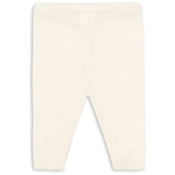 Konges Sløjd Fanga Antique White Venti Pointelle Bukser GOTS