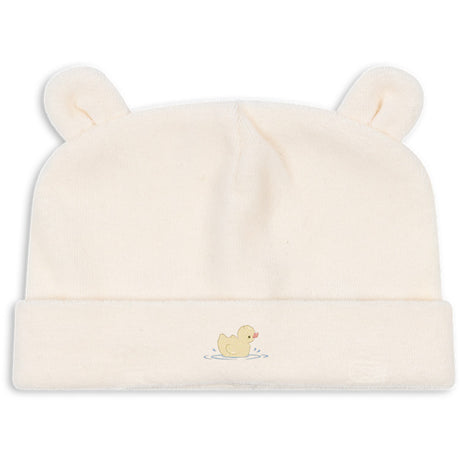 Konges Sløjd Fanga Antique White Elu Beanie GOTS