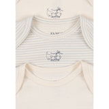 Konges Sløjd Fanga Blue Mix Fio Stripe 3 Pakke Ls Body OCS