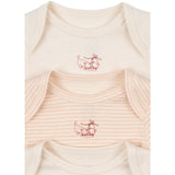 Konges Sløjd Fanga Blush Mix Fio Stripe 3 Pakke Ls Body OCS