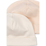 Konges Sløjd Fanga Blush Mix Fio Stripe 2 Pakke Beanie OCS